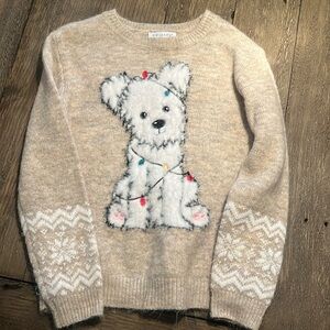 Girls Holiday Sweater
